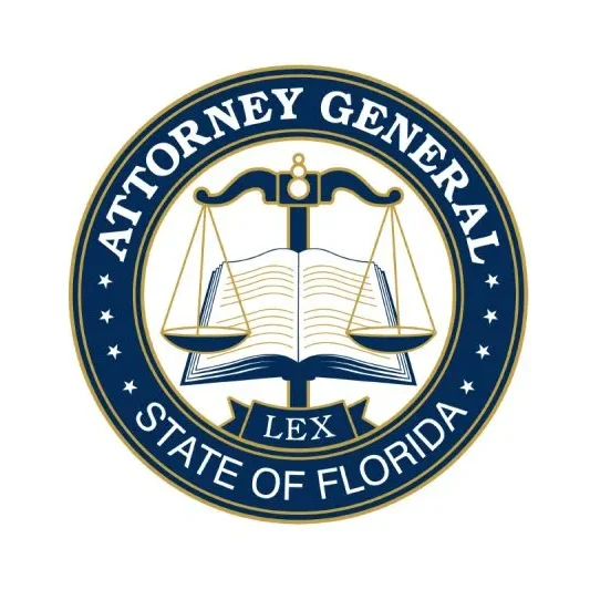 Attorney General State of FL logo - training