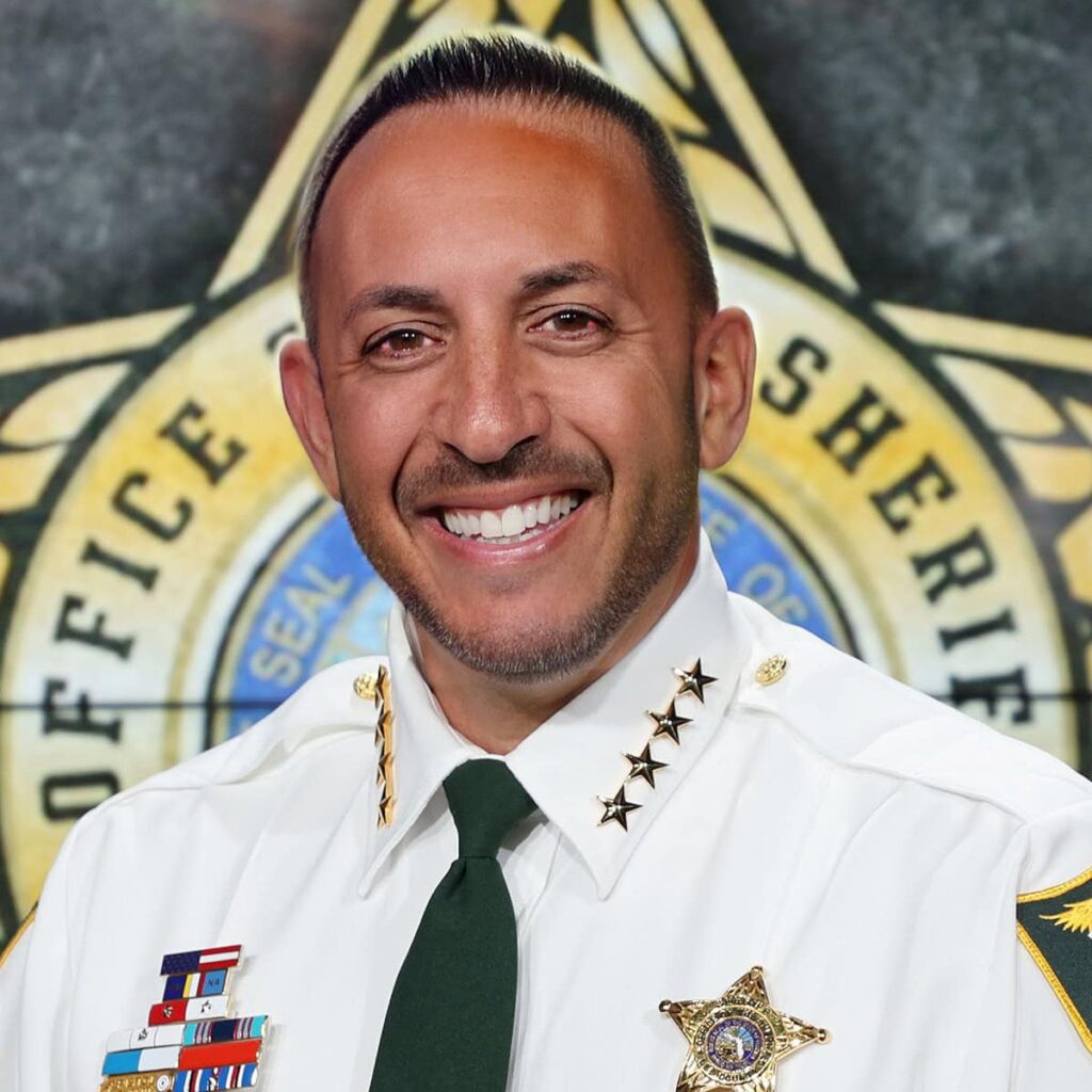 Sheriff Carmine Marceno-FL sheriff's liaison-staff and advisory board