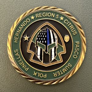 Region 5 Coin