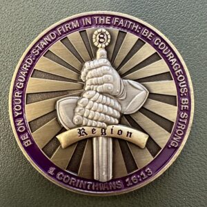 Region 8 Coin